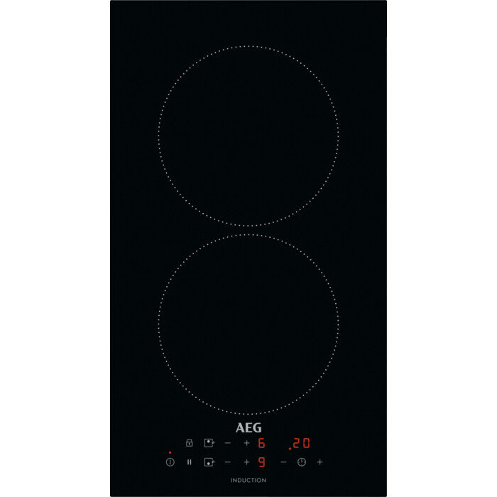 AEG IKB32300CB Sort Indbygget 29 cm Zone induktionskogeplade 2 zone(s)