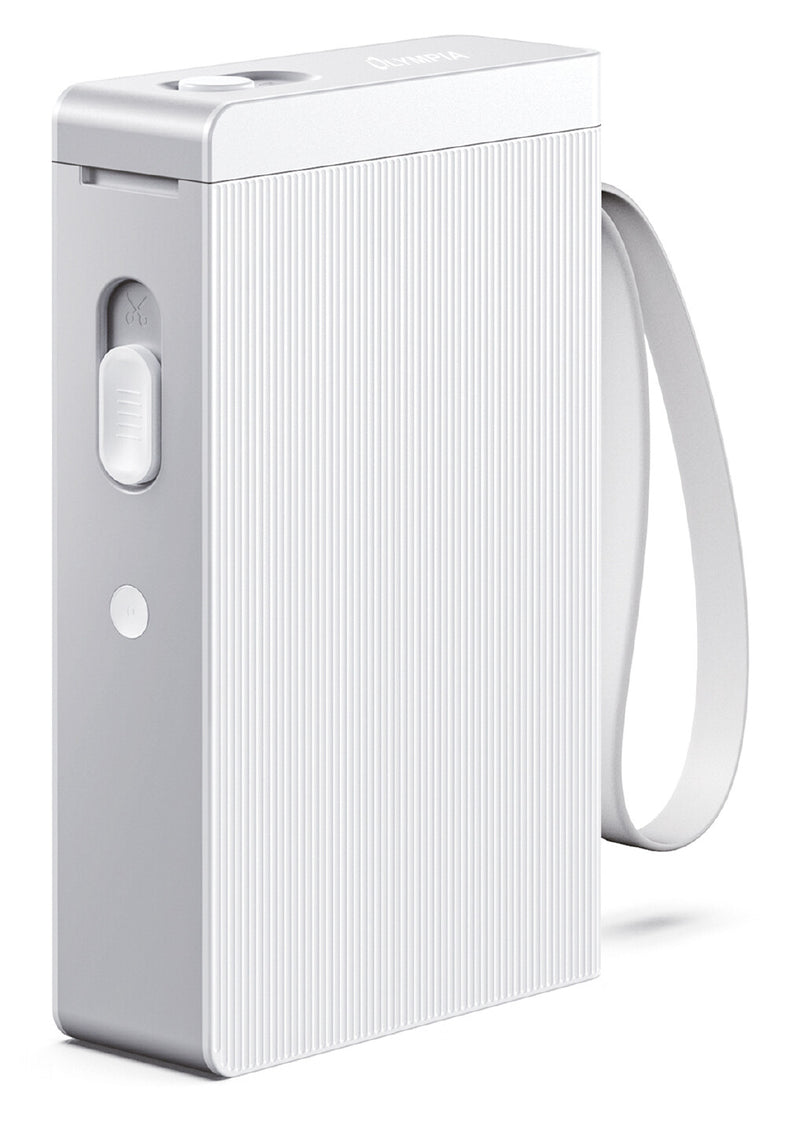 Olympia P22 etiketprinter Termisk overførsel 30 mm/sek. Trådløs Bluetooth