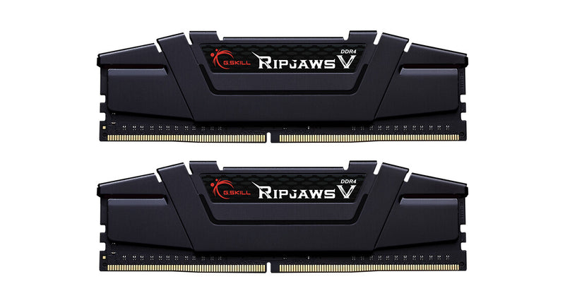 G.Skill Ripjaws V F4-3200C16D-64GVK hukommelsesmodul 64 GB 2 x 32 GB DDR4 288-pin DIMM