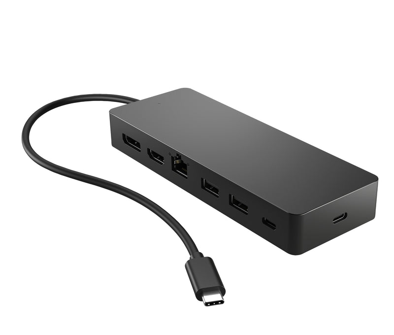 HP universel USB-C-hub med flere porte