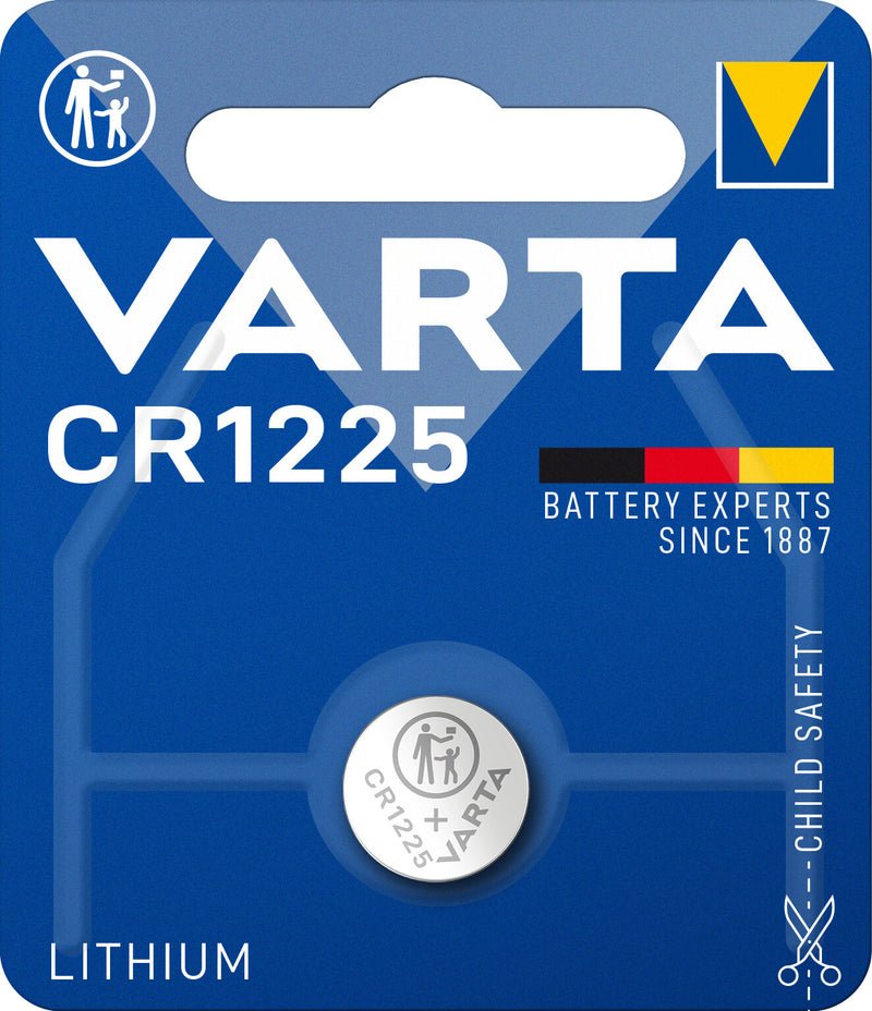 Varta CR1225 Engangsbatteri Lithium