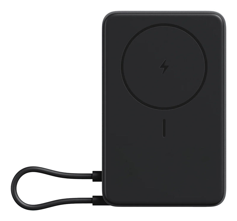 Xiaomi BHR08P9GL powerbank Lithium-Ion (Li-Ion) 5900 mAh Trådløs opladning Grå