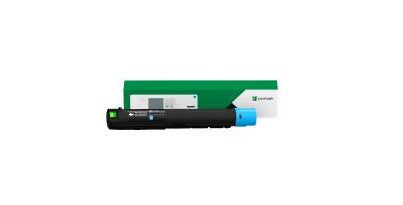 Lexmark 85D0HC0 tonerpatron 1 stk Original Blå