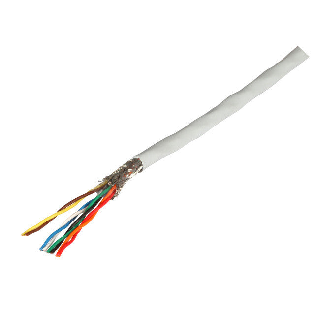EFB Elektronik 100m Cat.5e netværkskabel Grå Cat5e S/UTP (STP)