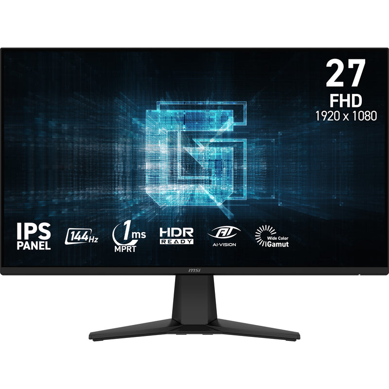 MSI G275L E14 computerskærm 68,6 cm (27") 1920 x 1080 pixel Fuld HD LED Sort