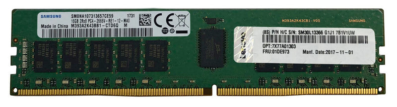 Lenovo 4X77A81441 hukommelsesmodul 64 GB 1 x 64 GB DDR5 288-pin DIMM Fejlkorrigerende kode