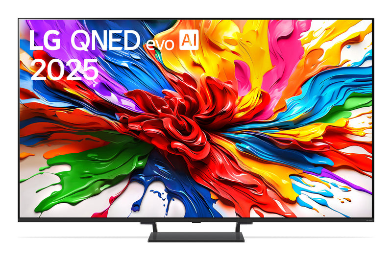 LG QNED evo AI 55QNED93A6A 139,7 cm (55") 4K Ultra HD Smart TV Wi-Fi Sort