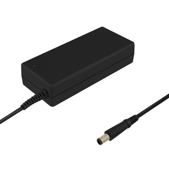 Qoltec 50069 strømadapter og vekselret 65 W Sort