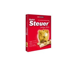 Lexware QuickSteuer Deluxe 2023 Finansiel analyse 1 licens(er)