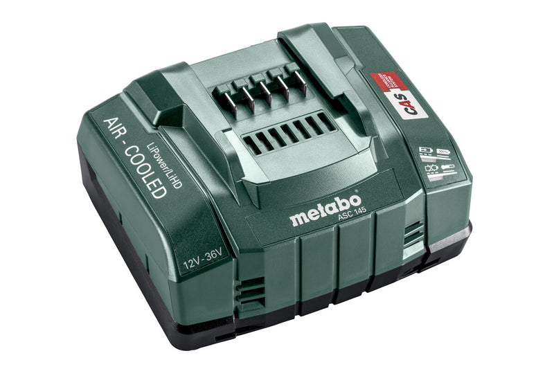 Metabo 627378000 ledningsfrit batteri / ledningsfri oplader Batterioplader