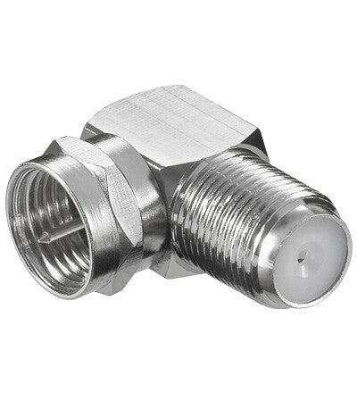 Goobay WE 1166 W LC BNC-F - M > BNC-F - FM Rustfrit stål