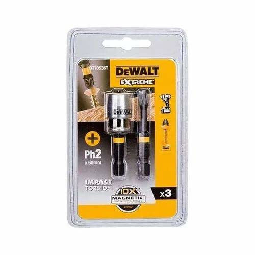 DeWALT DT70536T-QZ skruetrækker bit 2 stk