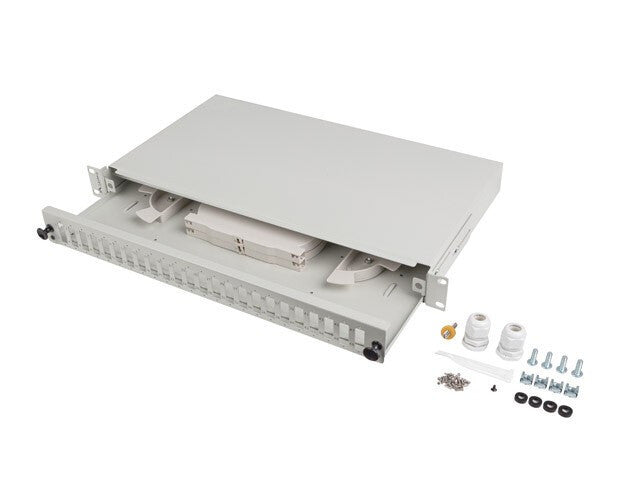 Lanberg FOP1-24SD-LQS patch panel 1U