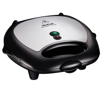 Tefal Break Time SW6148 sandwichtoaster Sort, Grå