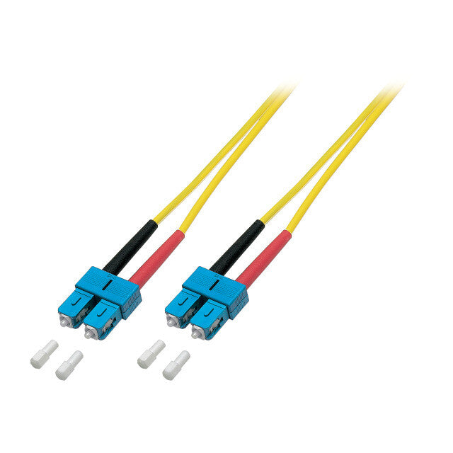 EFB Elektronik O2513.0,5 InfiniBand og fiberoptisk kabel 0,5 m SC Gul