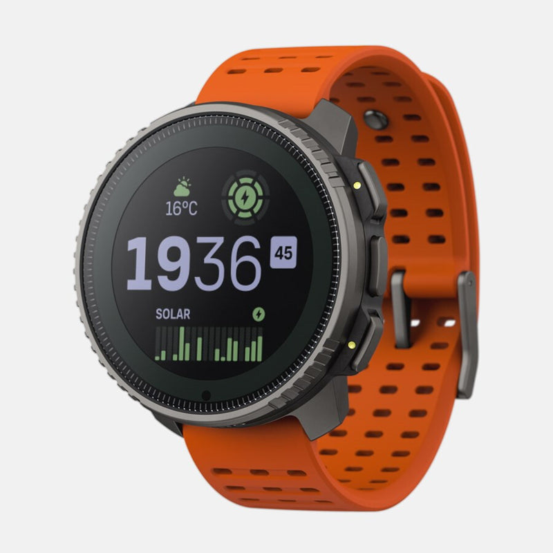 Suunto Vertical 3,56 cm (1.4") Dot matrix 49 mm 280 x 280 pixel Berøringsskærm Sort GPS (satellit)