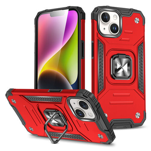 Wozinsky 9145576280614 mobiltelefon etui 17 cm (6.7") Hylde etui Rød