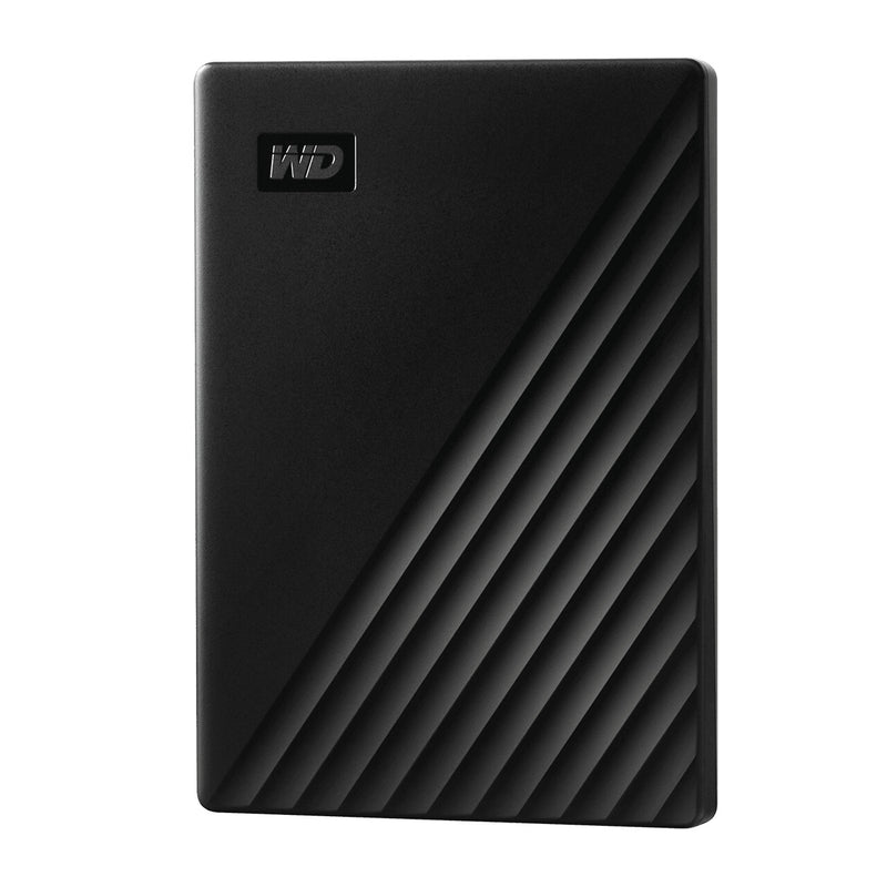 Western Digital My Passport ekstern harddisk 4 TB 3.2 Gen 1 (3.1 Gen 1) Sort