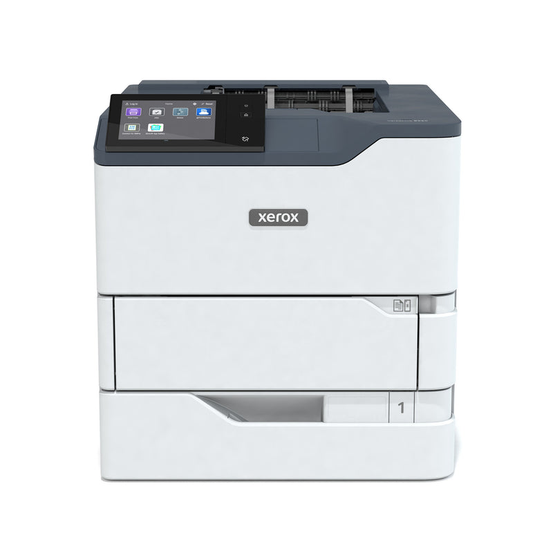 Xerox VersaLink B620, A4-format, 61 sider/min, dupleksprinter, PS3 PCL5e/6, 2 magasiner, i650 ark