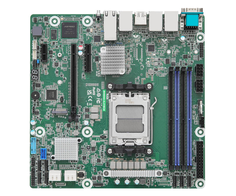 Asrock B650D4U-2L2T/BCM bundkort AMD B650 Express Sokkel AM5 micro ATX
