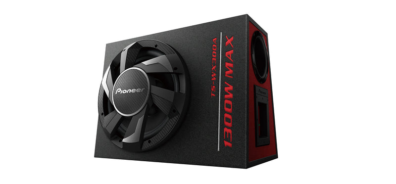 Pioneer TS-WX300A subwoofer Sort Aktiv subwoofer