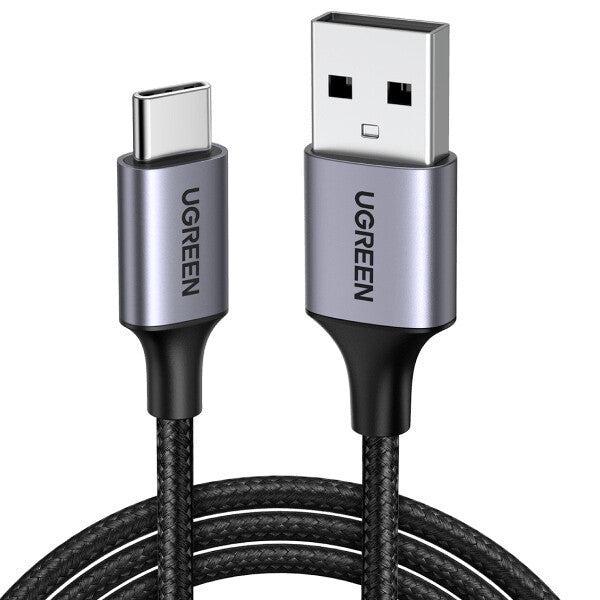 Ugreen 60408 USB-kabel USB 2.0 3 m USB A USB C Sort