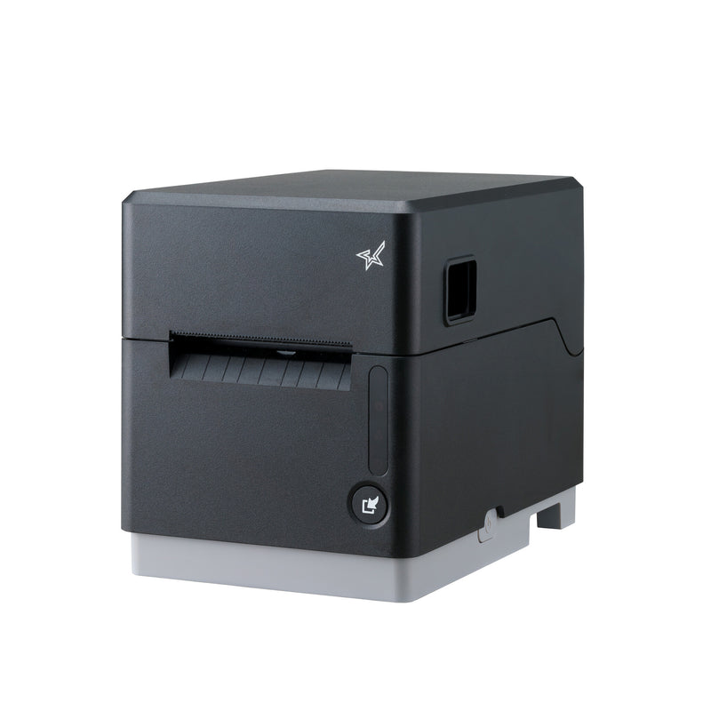 Star Micronics MCL32CBI BK E+U PRINTER etiketprinter Direkte termisk 180 mm/sek. Kabel & trådløs Ethernet LAN Bluetooth