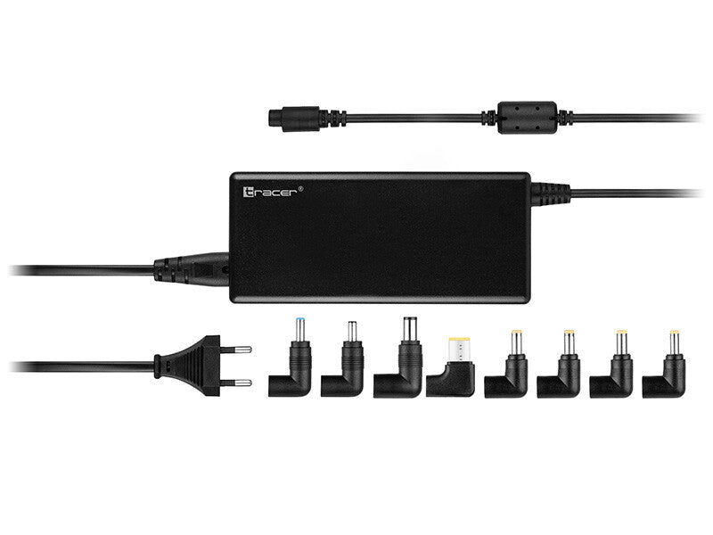 Tracer TRAAKN45423 strømadapter og vekselret Indendørs 90 W Sort