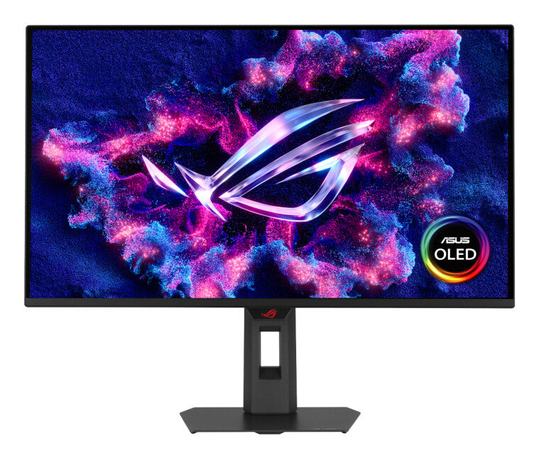 ASUS ROG Strix OLED XG27AQDMESZ computerskærm 67,3 cm (26.5") 2560 x 1440 pixel Wide Quad HD QD-OLED Sort