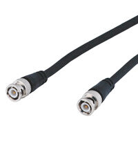 Goobay AVK 146-500 5.0m koaxial kabel 5 m Sort