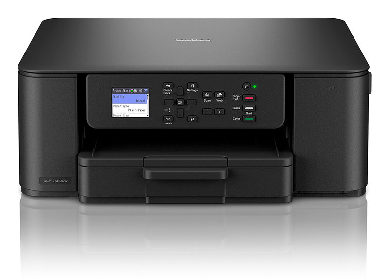 Brother DCP-J1310DW Multifunktionsprinter Inkjet A4 1200 x 6000 dpi 16 sider pr. minut Wi-Fi