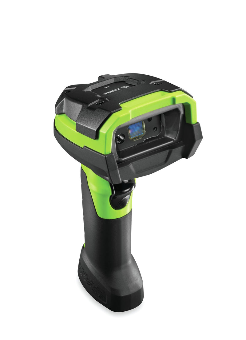 Zebra DS3608-ER Håndholdt stregkodelæser 1D/2D Laser Sort, Grøn