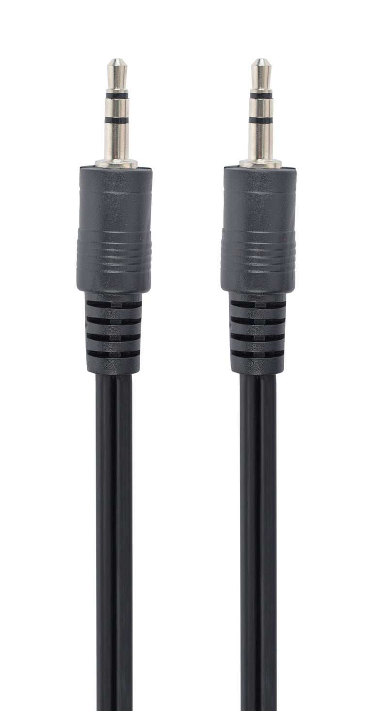 Gembird CCA-404-5M lydkabel 3.5mm Sort