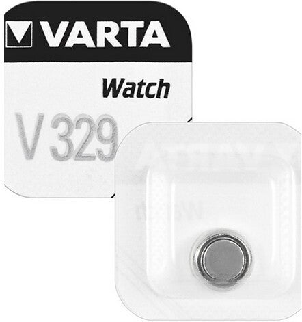 Varta V329 Engangsbatteri SR731 Sølvoxid (S)