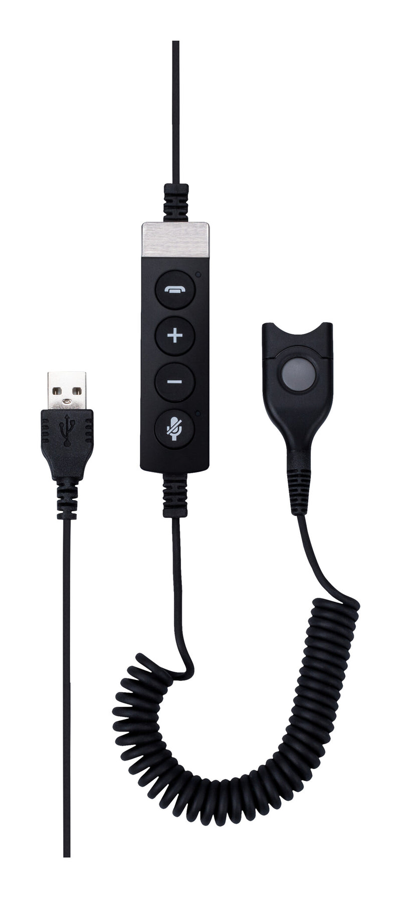 EPOS USB-ED CC 01 MS Kabel til hovedsæt 1.61m
