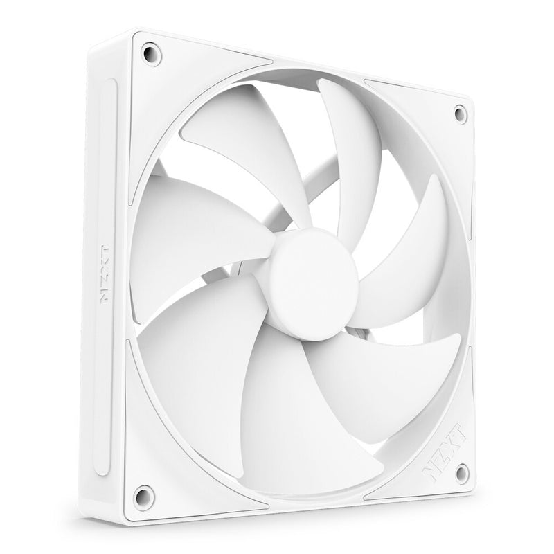 NZXT F140P Computerkabinet Ventilator 14 cm Hvid 1 stk