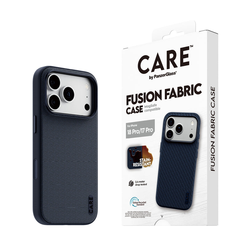 PanzerGlass CR35497 mobiltelefon etui 16 cm (6.3") Cover Blå