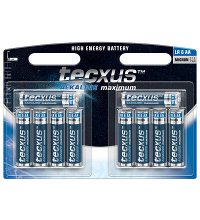 Tecxus LR6 10-BL Engangsbatteri AA Alkaline