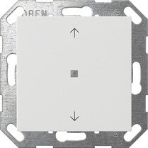 GIRA System 55 Kipafbryder 1P Hvid