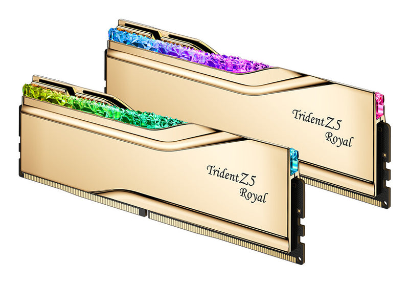 G.Skill Trident Z5 Royal F5-6000J2836G16GX2-TR5G hukommelsesmodul 32 GB 2 x 16 GB DDR5 6000 MT/s 288-pin DIMM
