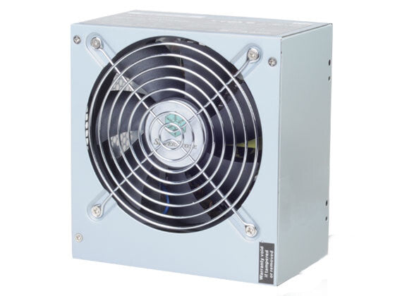 Silverstone ST50F-ES230 enhed til strømforsyning 500 W 24-pin ATX Aluminium