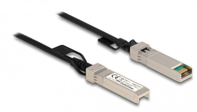 DeLOCK 84218 InfiniBand og fiberoptisk kabel 7 m SFP+ Sort
