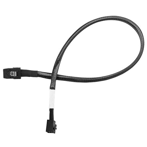 Silverstone SST-CPS06 Serial Attached SCSI (SAS)-kabel 0,6 m Sort