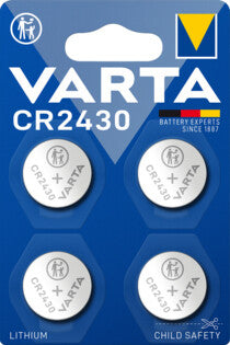 Varta CR2430 Engangsbatteri Alkaline