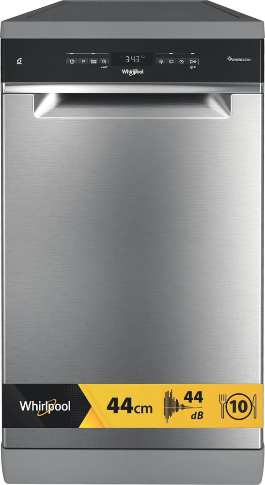 Whirlpool WSBO 3O34 PF X Delvist indbygget 10 kuverter