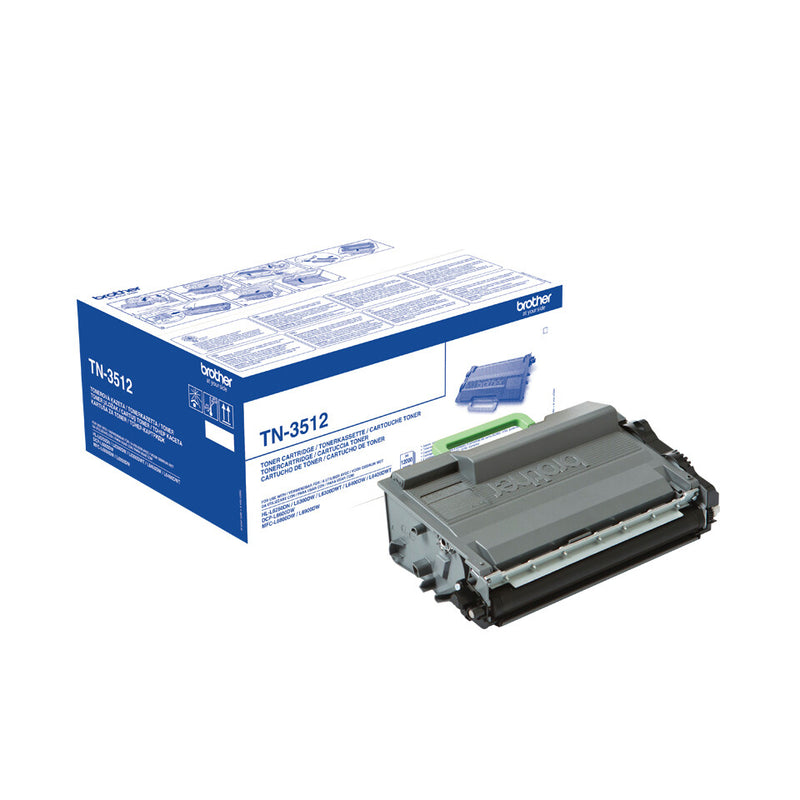Brother TN-3512P tonerpatron 1 stk Original Sort