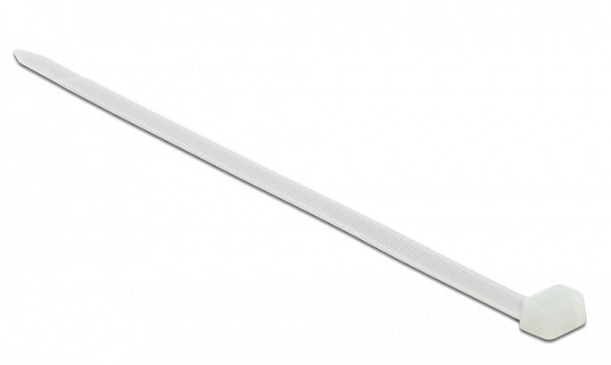DeLOCK 19673 kabelsamler Nylon Hvid 10 stk