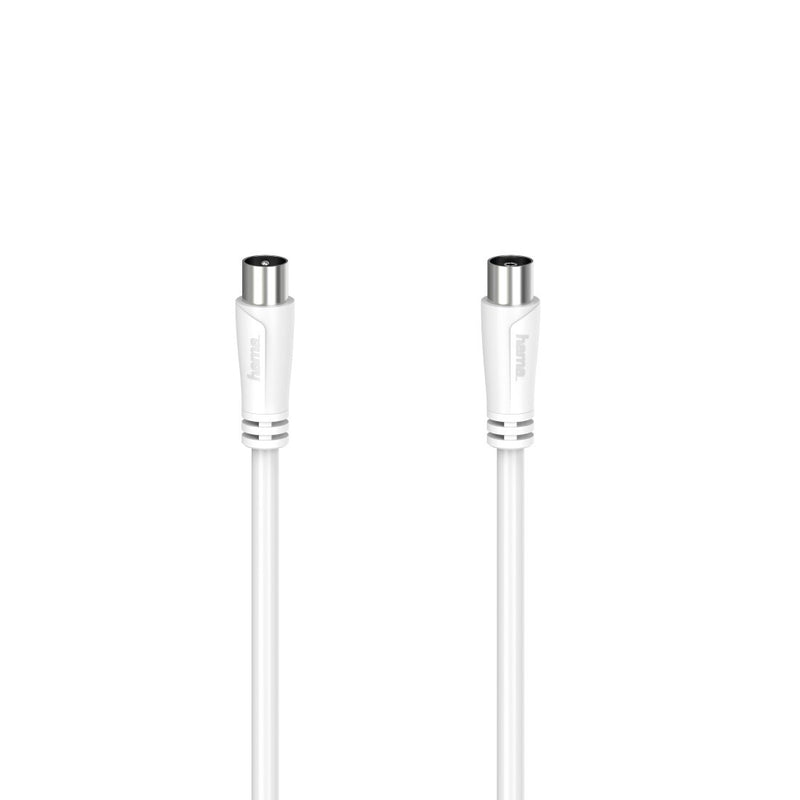 Hama 00205046 koaxial kabel 3 m Koaksial Hvid
