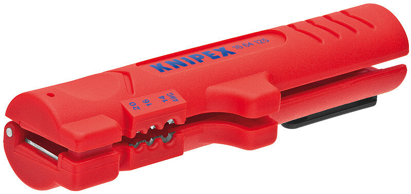 Knipex 16 64 125 SB kabelstripper Rød