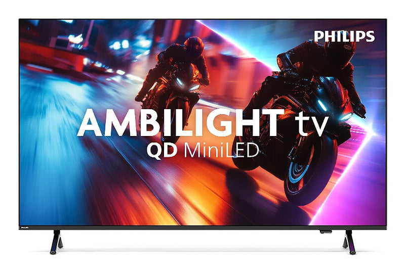 Philips Ambilight 55MLED910/12 TV 139,7 cm (55") 4K Ultra HD Smart TV Wi-Fi Sort